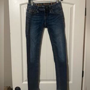Rock Revival Women’s Skinny Jeans Size 25